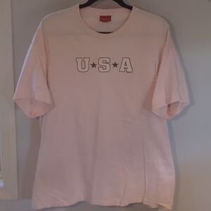 Sonoma T-Shirt XL Pale Pink